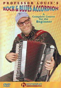 Professor Louie's Rock and Blues Accordion